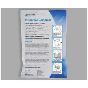 COMPRESS INSTANT ICE THERA-CARE